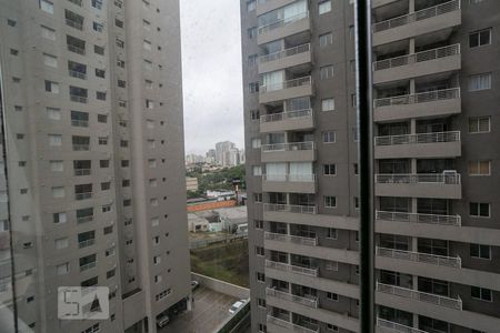 Vista da Varanda de kitnet/studio à venda com 1 quarto, 50m² em Rudge Ramos, São Bernardo do Campo