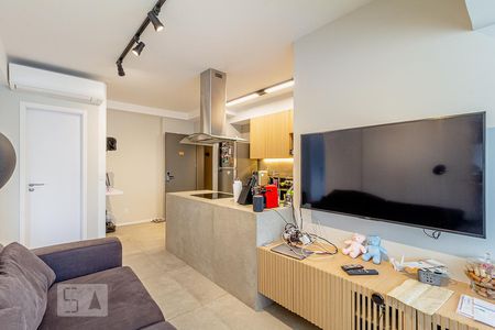 Sala de kitnet/studio à venda com 1 quarto, 53m² em Vila Nova Conceição, São Paulo