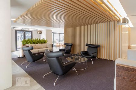 Studio para alugar com 53m², 1 quarto e 1 vaga Studio para alugar com 53m², 1 quarto e 1 vagaÁrea comum