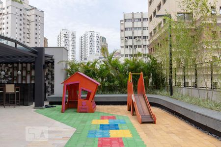 Studio para alugar com 53m², 1 quarto e 1 vaga Studio para alugar com 53m², 1 quarto e 1 vagaPlayground