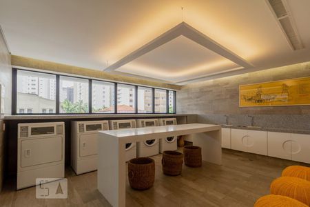 Studio para alugar com 53m², 1 quarto e 1 vaga Studio para alugar com 53m², 1 quarto e 1 vagaLavanderia