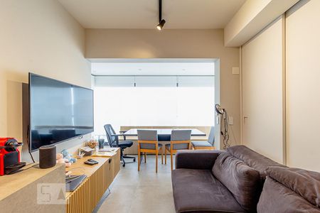 Sala de kitnet/studio à venda com 1 quarto, 53m² em Vila Nova Conceição, São Paulo