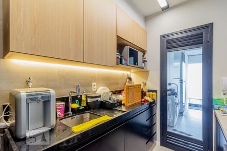 Studio para alugar com 53m², 1 quarto e 1 vaga Studio para alugar com 53m², 1 quarto e 1 vagaCozinha