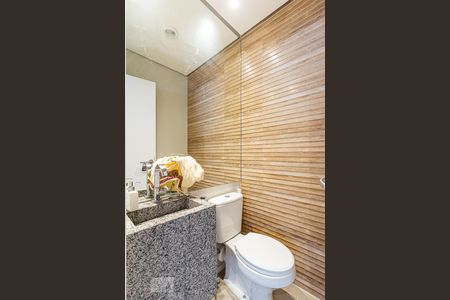 Lavabo de kitnet/studio à venda com 1 quarto, 53m² em Vila Nova Conceição, São Paulo