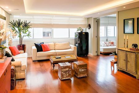 Sala de apartamento à venda com 3 quartos, 163m² em Jardim Paulista, São Paulo