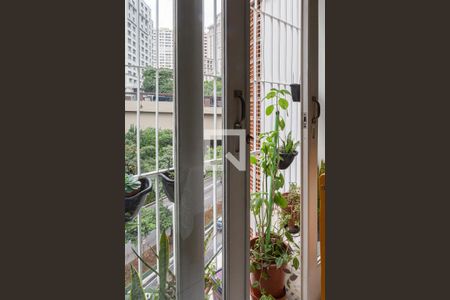 Vista de apartamento para alugar com 1 quarto, 40m² em Bela Vista, São Paulo