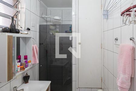 Banheiro  de apartamento à venda com 1 quarto, 40m² em Bela Vista, São Paulo