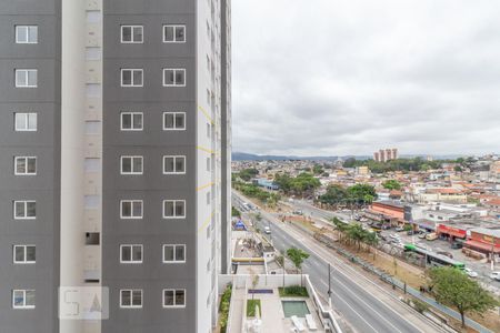 Varanda da Sala - Vista de apartamento para alugar com 2 quartos, 45m² em Limão, São Paulo