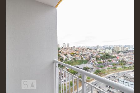 Varanda da Sala de apartamento para alugar com 2 quartos, 45m² em Limão, São Paulo