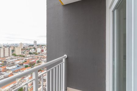 Varanda da Sala de apartamento para alugar com 2 quartos, 45m² em Limão, São Paulo