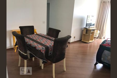 Sala de Jantar de apartamento à venda com 3 quartos, 93m² em Vila Santa Teresa, Santo André