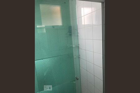 Banheiro da Suíte de apartamento à venda com 3 quartos, 93m² em Vila Santa Teresa, Santo André