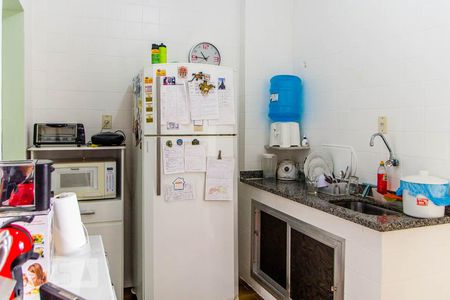 Cozinha de apartamento à venda com 3 quartos, 90m² em Jardim Guanabara, Rio de Janeiro