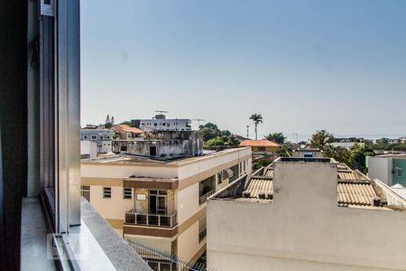 Vista da Sala de apartamento à venda com 3 quartos, 90m² em Jardim Guanabara, Rio de Janeiro
