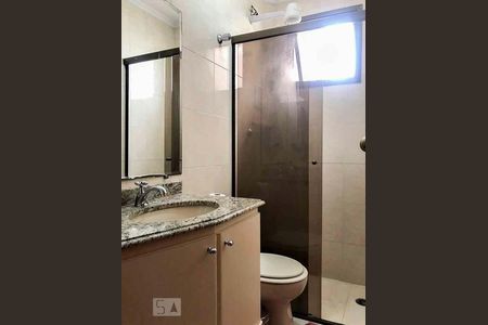 Banheiro 1 de apartamento para alugar com 3 quartos, 90m² em Baeta Neves, São Bernardo do Campo