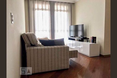 Sala de apartamento para alugar com 3 quartos, 90m² em Baeta Neves, São Bernardo do Campo