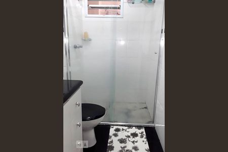 Banheiro de apartamento para alugar com 2 quartos, 80m² em Centro, São Bernardo do Campo