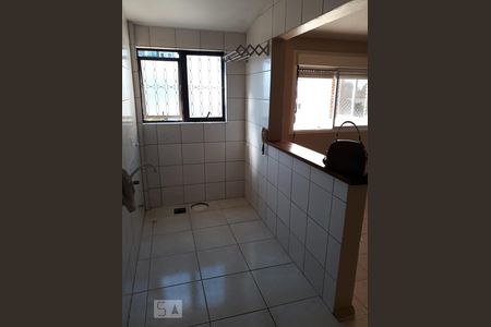 Cozinha de apartamento para alugar com 2 quartos, 49m² em Marechal Rondon, Canoas