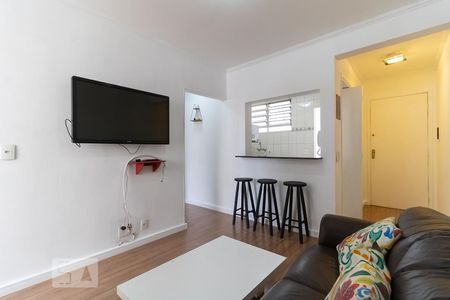 Sala de apartamento à venda com 2 quartos, 67m² em Liberdade, São Paulo