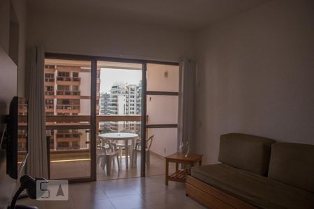 Sala de apartamento para alugar com 2 quartos, 80m² em Barra da Tijuca, Rio de Janeiro