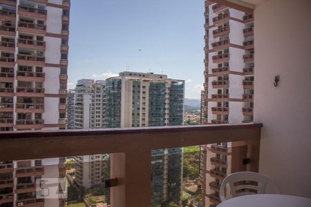 Varanda da Sala de apartamento para alugar com 2 quartos, 80m² em Barra da Tijuca, Rio de Janeiro