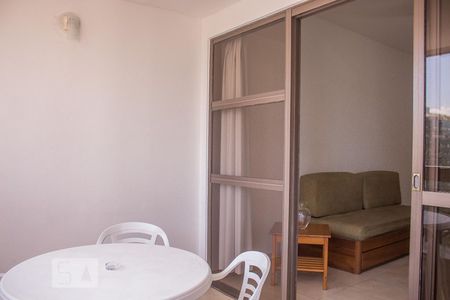 Varanda da Sala de apartamento para alugar com 2 quartos, 80m² em Barra da Tijuca, Rio de Janeiro