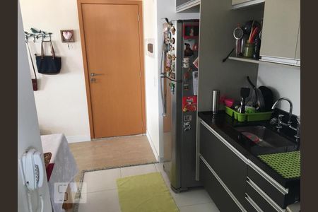 Cozinha de apartamento à venda com 1 quarto, 61m² em Botafogo, Campinas