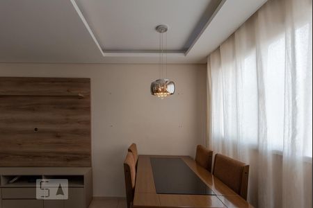 Sala de Jantar de apartamento à venda com 2 quartos, 60m² em Jardim Antonio Von Zuben, Campinas