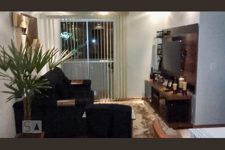 Sala de apartamento à venda com 3 quartos, 70m² em Vila Bela Vista (zona Norte), São Paulo