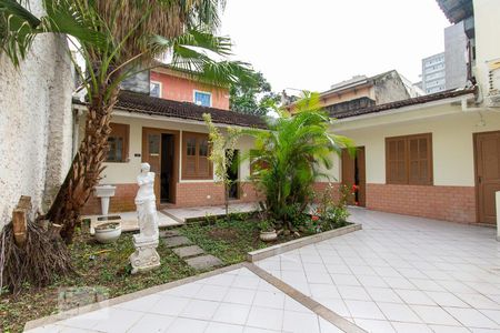 Pátio Interno de casa à venda com 8 quartos, 300m² em Botafogo, Rio de Janeiro