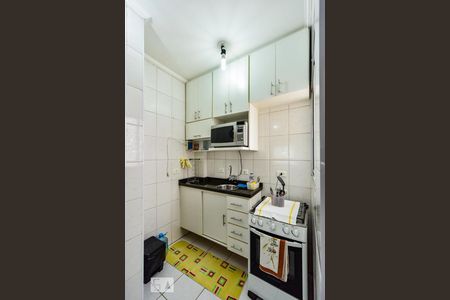 Cozinha de apartamento para alugar com 1 quarto, 46m² em Assunção, São Bernardo do Campo