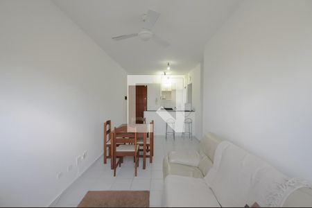 Sala de apartamento para alugar com 1 quarto, 46m² em Assunção, São Bernardo do Campo