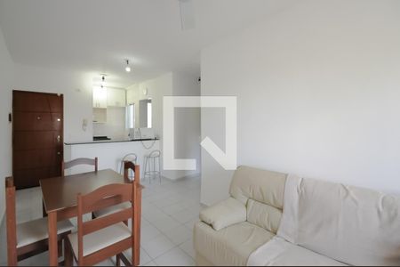 Sala de apartamento para alugar com 1 quarto, 46m² em Assunção, São Bernardo do Campo