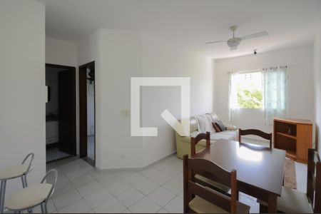 Sala de apartamento para alugar com 1 quarto, 46m² em Assunção, São Bernardo do Campo