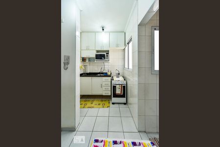 Cozinha de apartamento para alugar com 1 quarto, 46m² em Assunção, São Bernardo do Campo