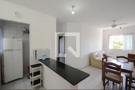 Sala de apartamento para alugar com 1 quarto, 46m² em Assunção, São Bernardo do Campo