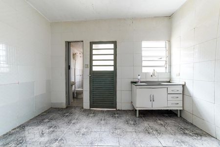 Cozinha de casa para alugar com 1 quarto, 32m² em Vila Ede, São Paulo