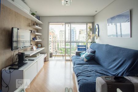 Sala de apartamento à venda com 3 quartos, 96m² em Vila Monte Alegre, São Paulo