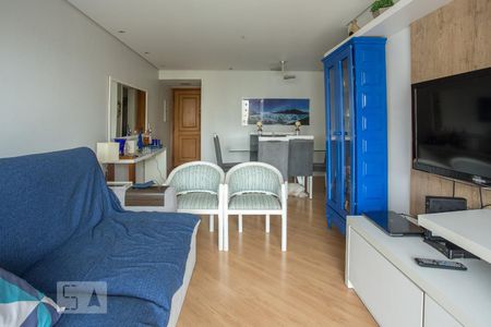 Sala de apartamento à venda com 3 quartos, 96m² em Vila Monte Alegre, São Paulo