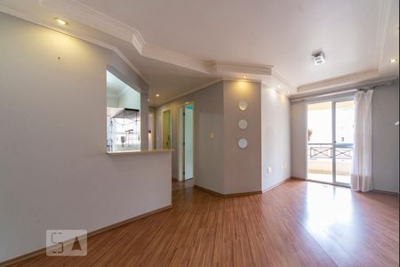 Sala de apartamento à venda com 2 quartos, 55m² em Vila Leopoldina, Santo André