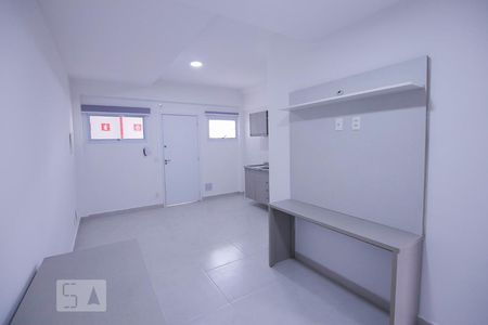 Sala de apartamento para alugar com 1 quarto, 26m² em Luz, São Paulo