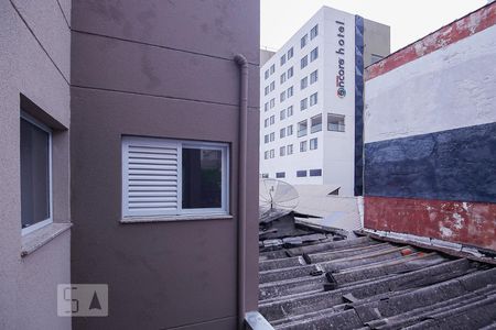 Vista Quarto de apartamento para alugar com 1 quarto, 26m² em Luz, São Paulo