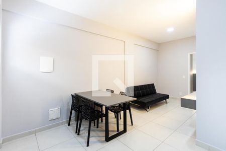 Sala de apartamento para alugar com 1 quarto, 32m² em Luz, São Paulo