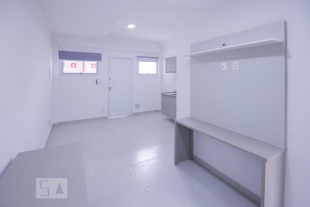 Sala de apartamento para alugar com 1 quarto, 35m² em Luz, São Paulo