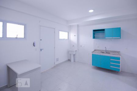 Cozinha e Área de Serviço de apartamento para alugar com 1 quarto, 30m² em Luz, São Paulo