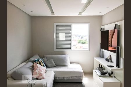 Sala de apartamento à venda com 1 quarto, 90m² em Rudge Ramos, São Bernardo do Campo