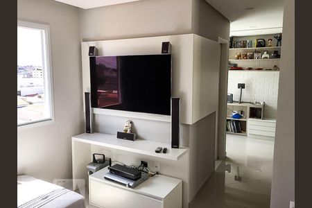 Sala de apartamento à venda com 1 quarto, 90m² em Rudge Ramos, São Bernardo do Campo