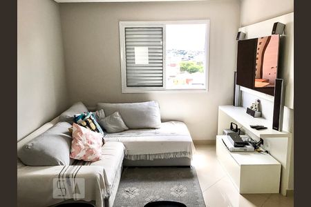Sala de apartamento à venda com 1 quarto, 90m² em Rudge Ramos, São Bernardo do Campo