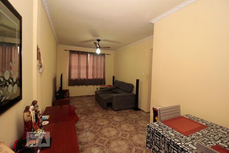 Sala de apartamento à venda com 3 quartos, 73m² em Lins de Vasconcelos, Rio de Janeiro