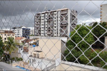 VISTA DA SALA de apartamento à venda com 2 quartos, 72m² em Cachambi, Rio de Janeiro